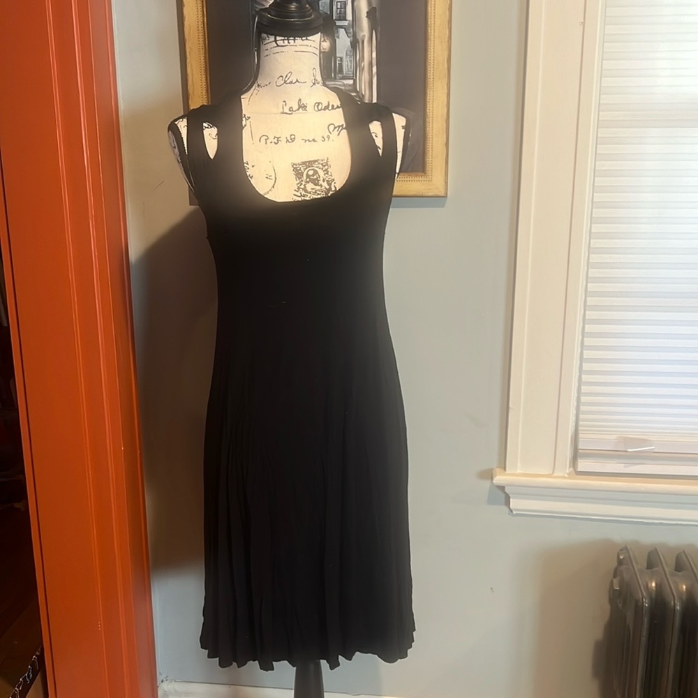 Silence + Noise Black Dress (Small)